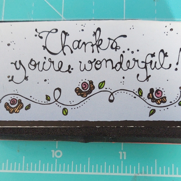 Dj inkers special occasion foam rubber stamp - Picture 4 of 14